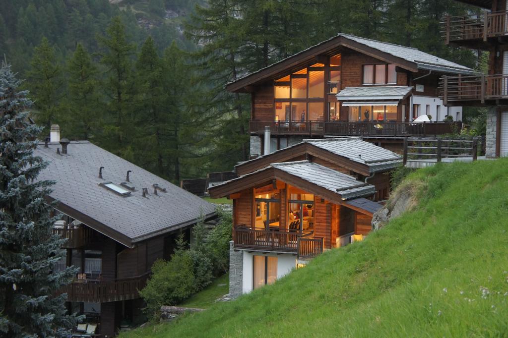 Willa Chalet A La Casa Zermatt Zewnętrze zdjęcie