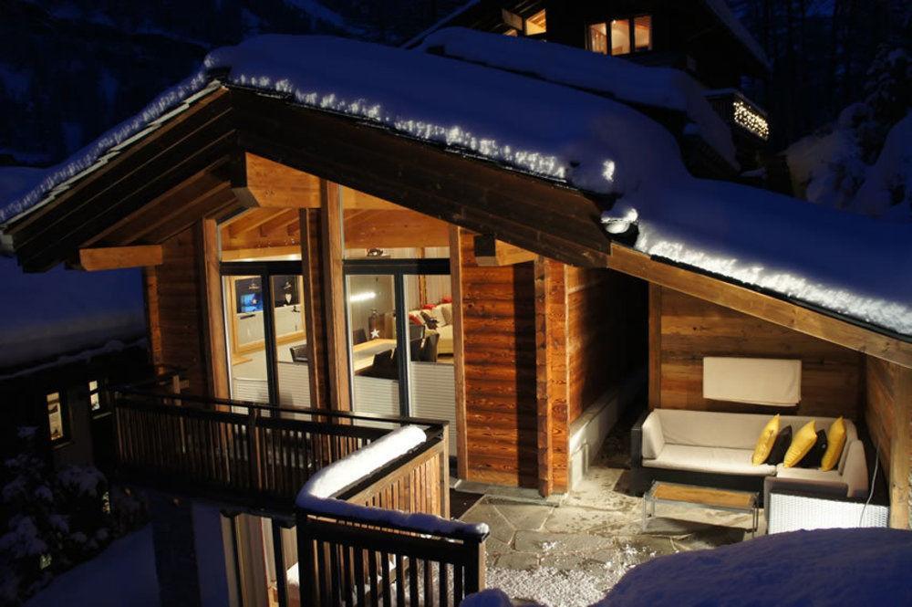 Willa Chalet A La Casa Zermatt Zewnętrze zdjęcie