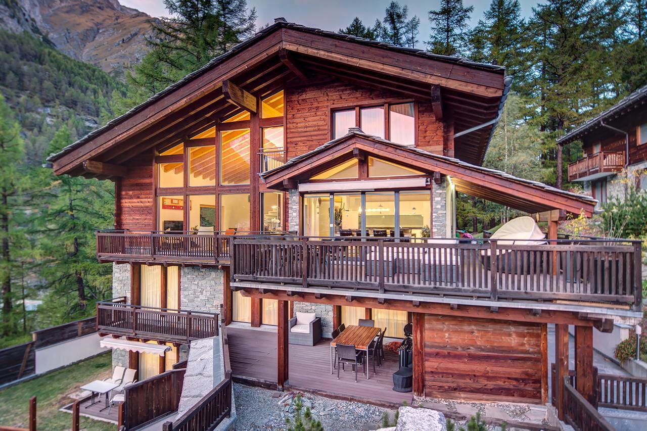 Willa Chalet A La Casa Zermatt Zewnętrze zdjęcie