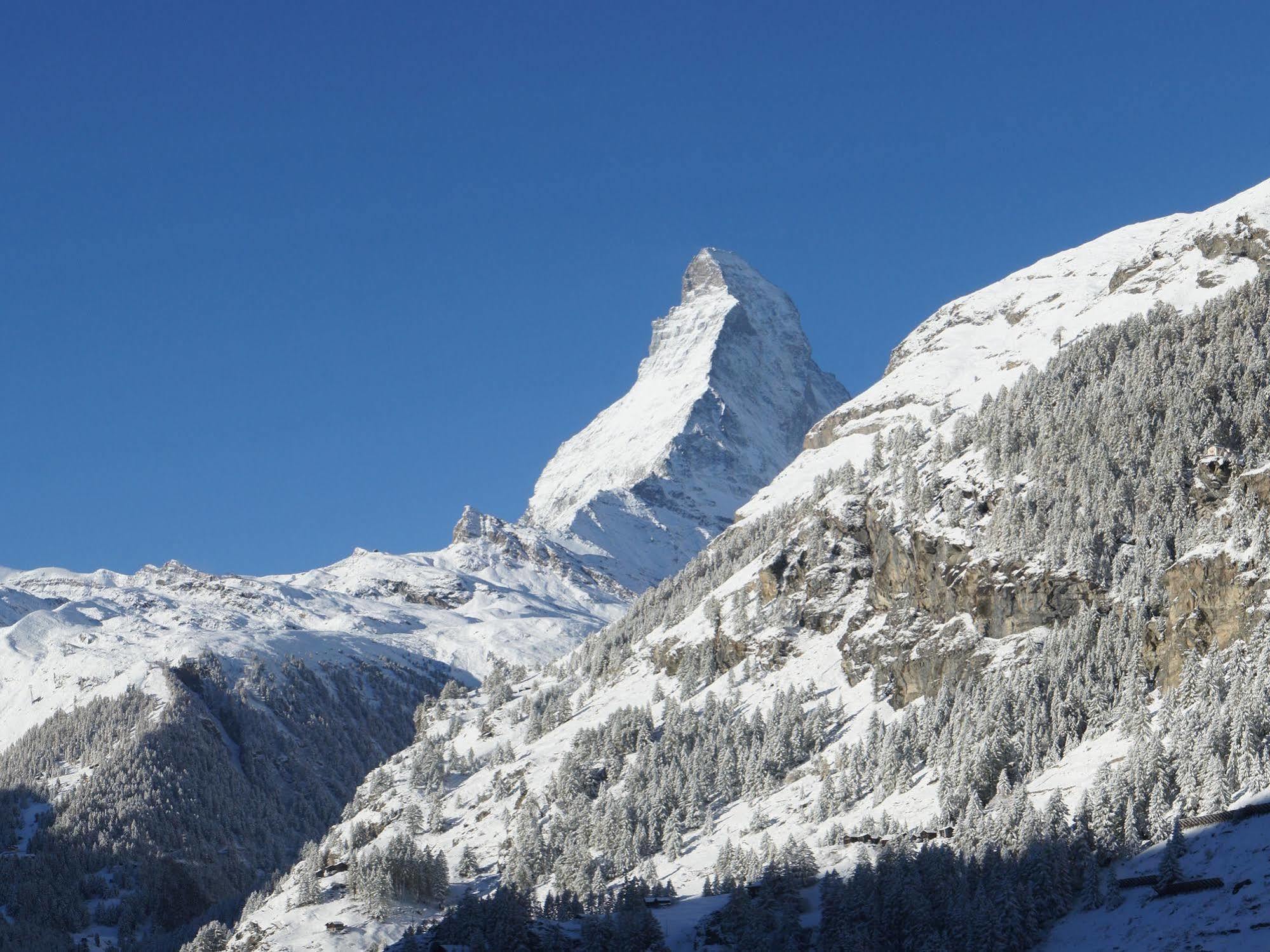 Willa Chalet A La Casa Zermatt Zewnętrze zdjęcie