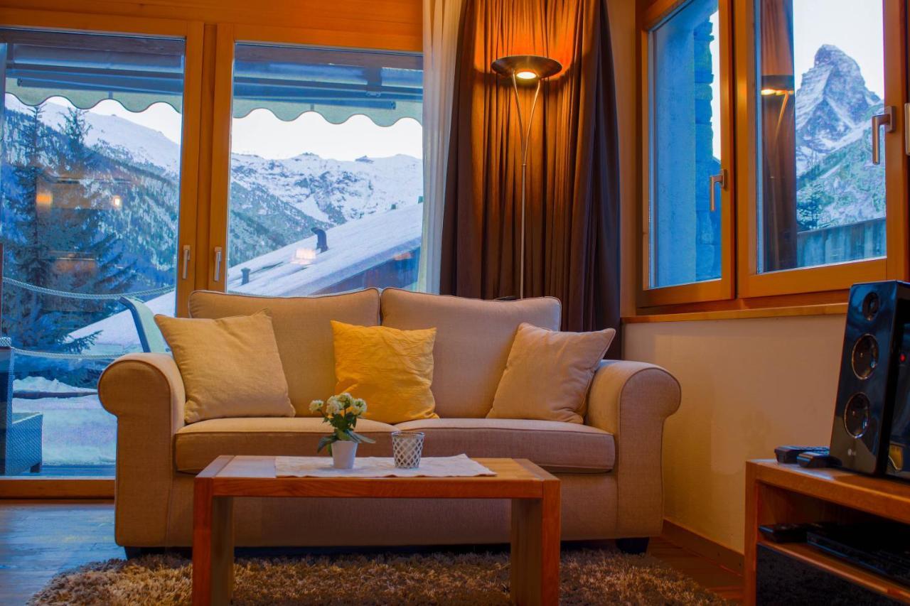 Willa Chalet A La Casa Zermatt Zewnętrze zdjęcie