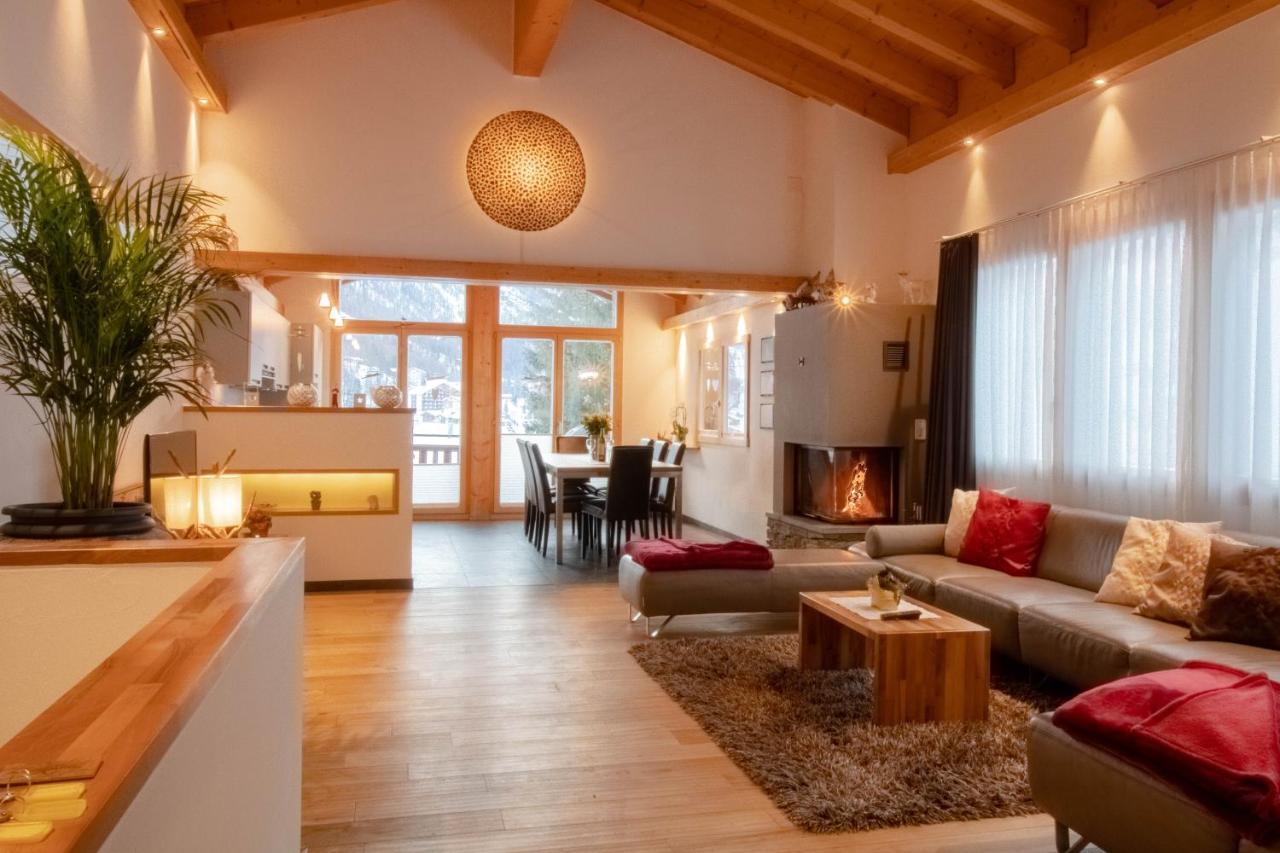 Willa Chalet A La Casa Zermatt Zewnętrze zdjęcie