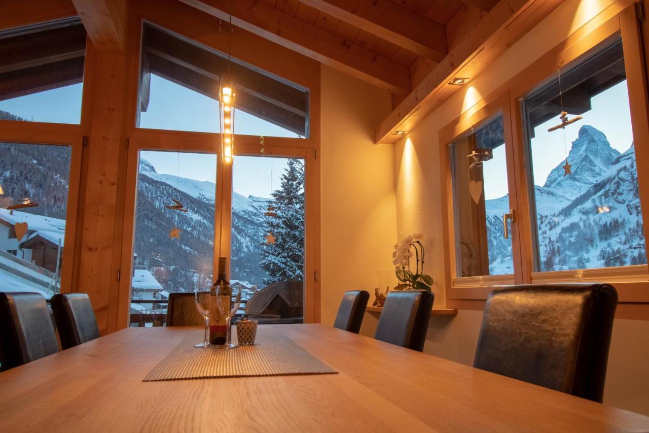 Willa Chalet A La Casa Zermatt Zewnętrze zdjęcie