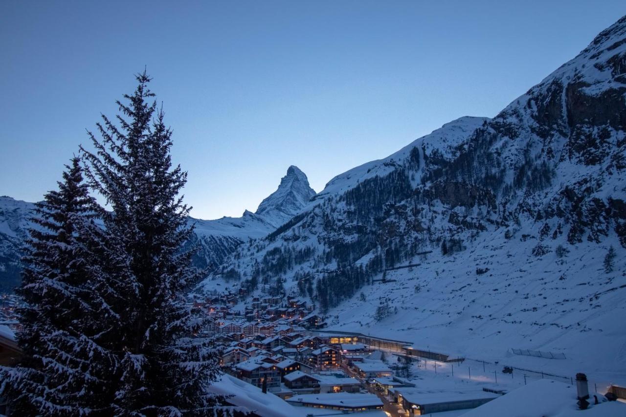 Willa Chalet A La Casa Zermatt Zewnętrze zdjęcie