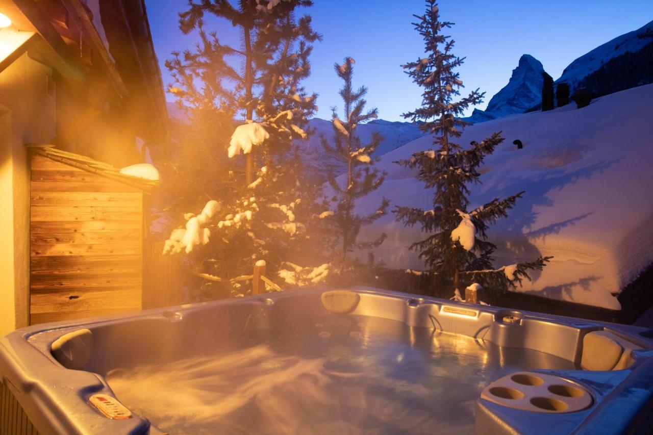 Willa Chalet A La Casa Zermatt Zewnętrze zdjęcie